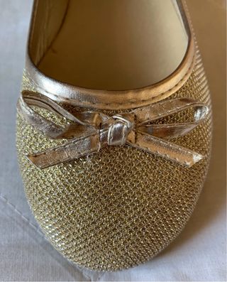 Bailarinas TINTORI doradas