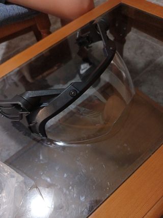 Visera Casco Moto - Protección