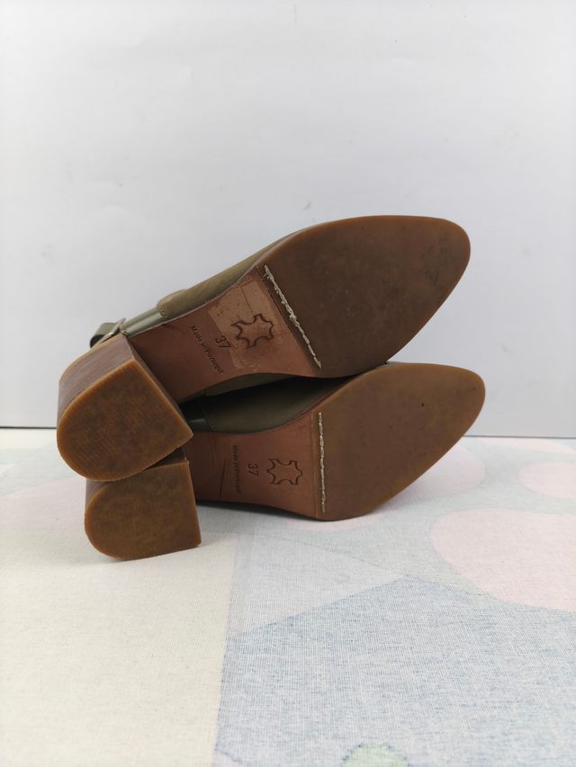 Sapatos Filipe Sousa - 37 - Olive Green