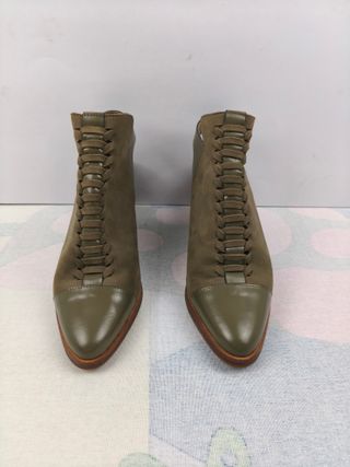 Sapatos Filipe Sousa - 37 - Olive Green