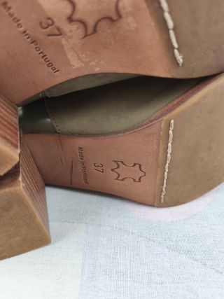 Sapatos Filipe Sousa - 37 - Olive Green