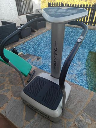 Aparatos gimnasio: 2 mancuernas