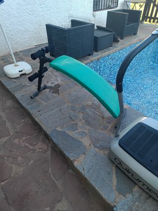 Aparatos gimnasio: 2 mancuernas