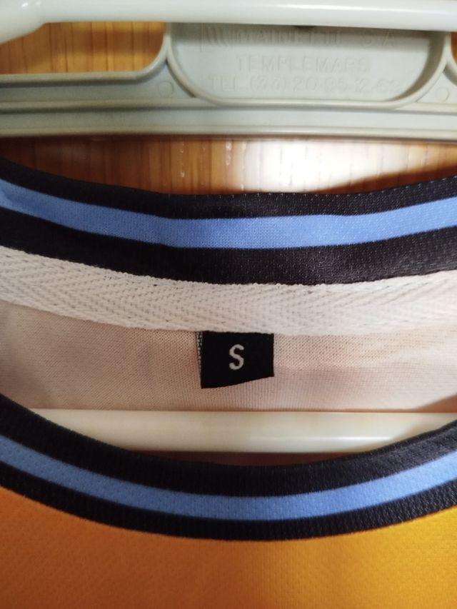 Equipación de fútbol - Talla S