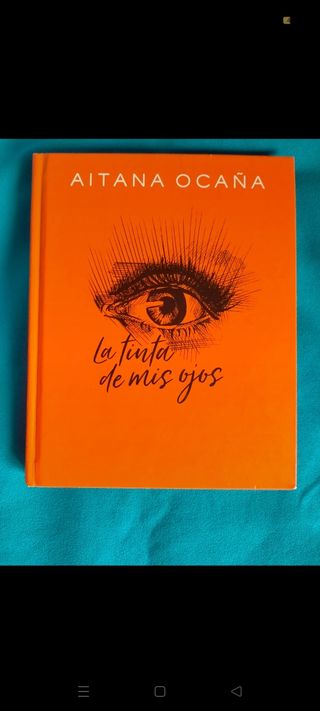 La tinta de mis ojos