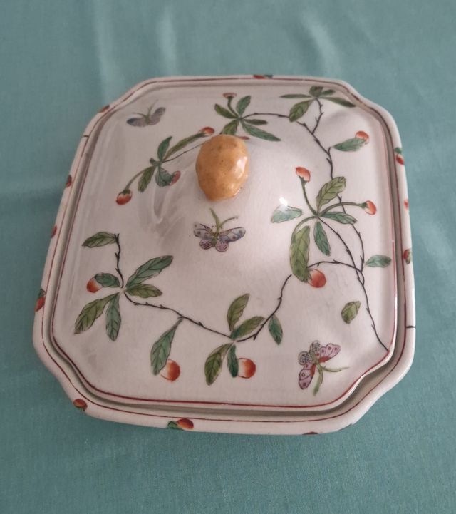 Juego porcelana de Christine Cano