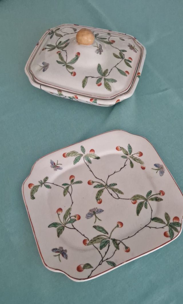 Juego porcelana de Christine Cano