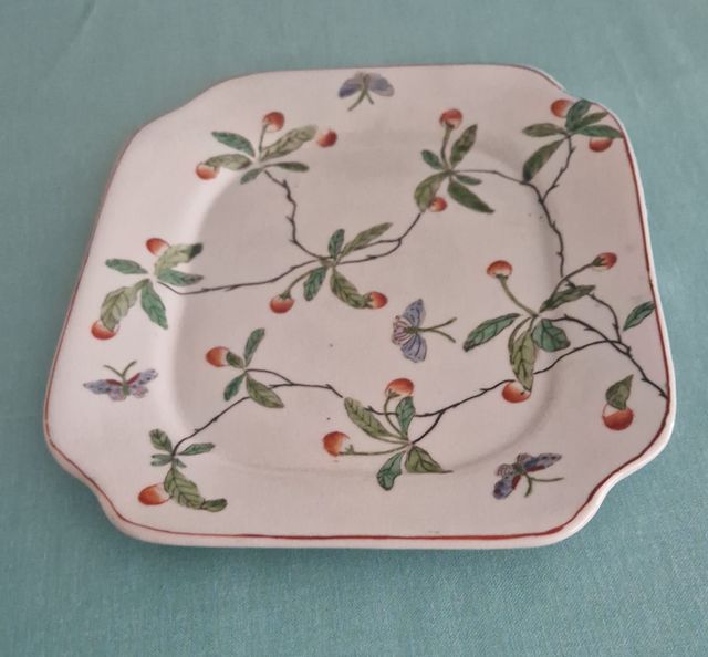 Juego porcelana de Christine Cano