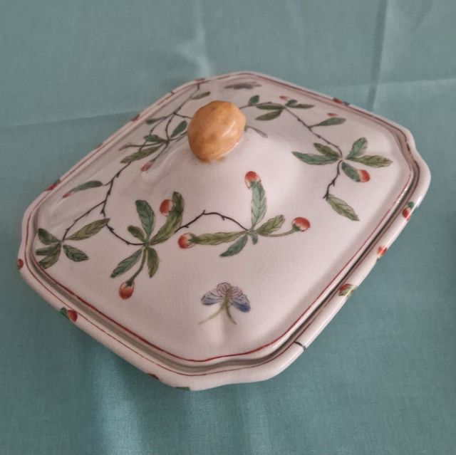 Juego porcelana de Christine Cano