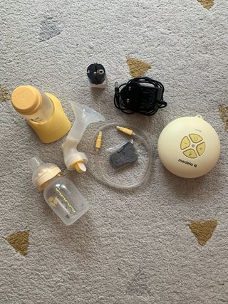 Sacaleches Medela Swing - silencioso y eficiente