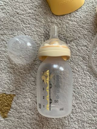 Sacaleches Medela Swing - silencioso y eficiente