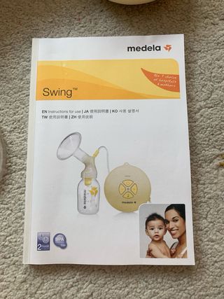 Sacaleches Medela Swing - silencioso y eficiente