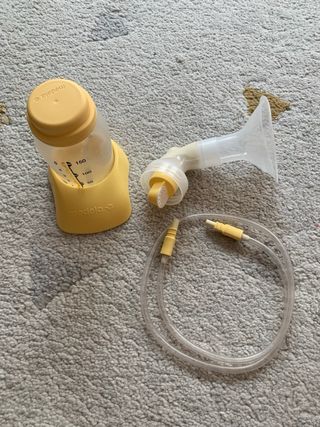 Sacaleches Medela Swing - silencioso y eficiente