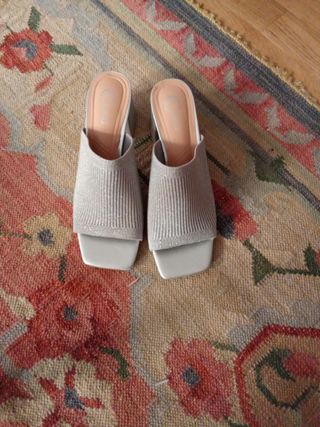 SANDALIAS PLATA
