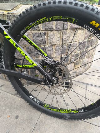 Bicicleta Enduro Stevens Sledge