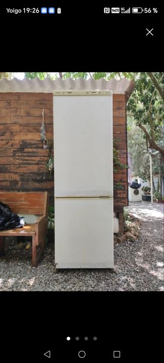 Nevera usada - 2 puertas + lavadora