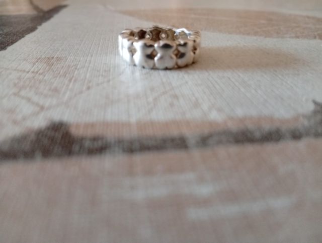 Anillo Tous plata 925