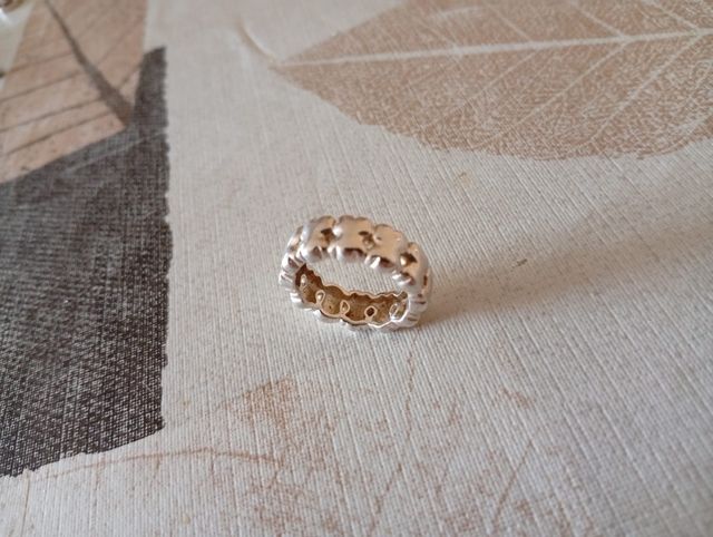 Anillo Tous plata 925