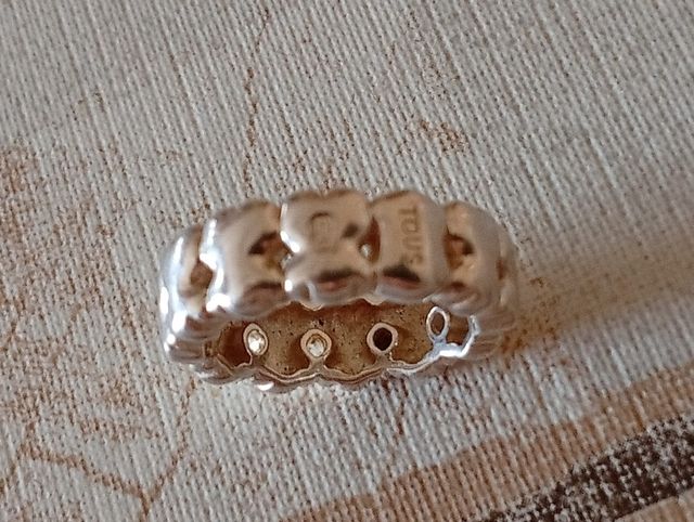 Anillo Tous plata 925
