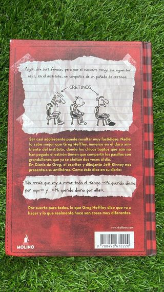 Diario de Greg 1 - Un pringao total