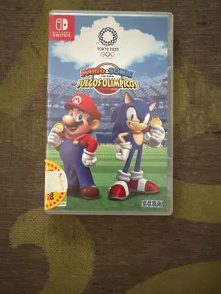 Mario & Sonic Juegos Olímpicos - Switch