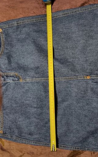 Gonna jeans Phard blu