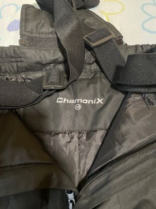 Mono esquí niño - Negro