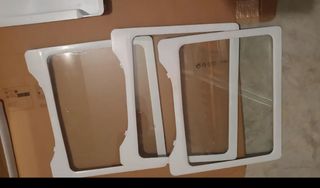 3 Baldas y una barandilla Samsung RSH7UNPN frigo