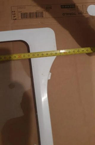 3 Baldas y una barandilla Samsung RSH7UNPN frigo