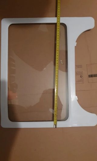 3 Baldas y una barandilla Samsung RSH7UNPN frigo