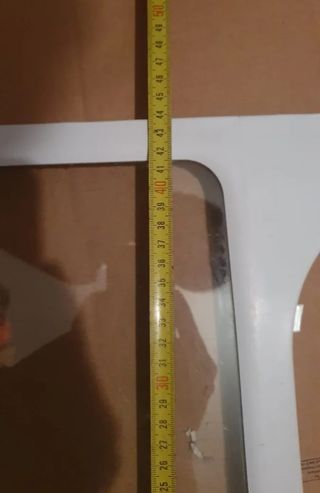 3 Baldas y una barandilla Samsung RSH7UNPN frigo