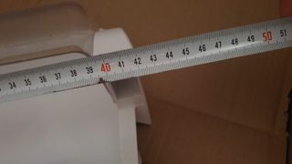 3 Baldas y una barandilla Samsung RSH7UNPN frigo