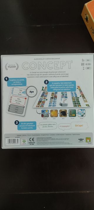 Concept: Gioco da Tavolo