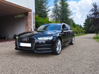 AUDI A6 Avant 3.0 V6 TDI Quattro S-line 272cv 2015
