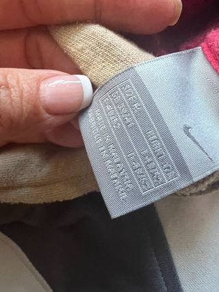 Sudaderas Nike M (38-10) - Gris y Morada