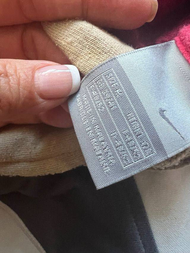 Sudaderas Nike M (38-10) - Gris y Morada