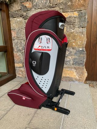 Silla coche Joie isofix granate