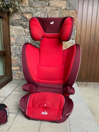 Silla coche Joie isofix granate