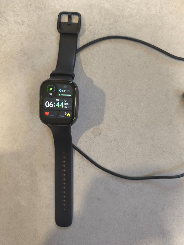 Smartwatch nero