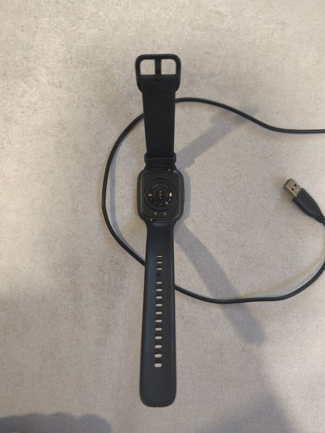 Smartwatch nero