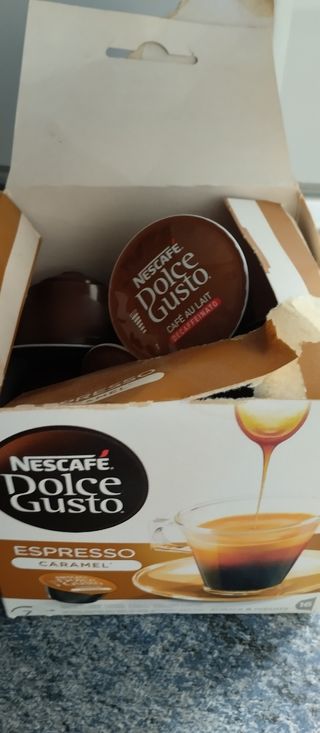 Cafetera Dolce Gusto Nespresso