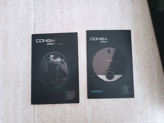 Cecotec Robot aspirador Conga 3890 Titanium