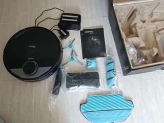 Cecotec Robot aspirador Conga 3890 Titanium