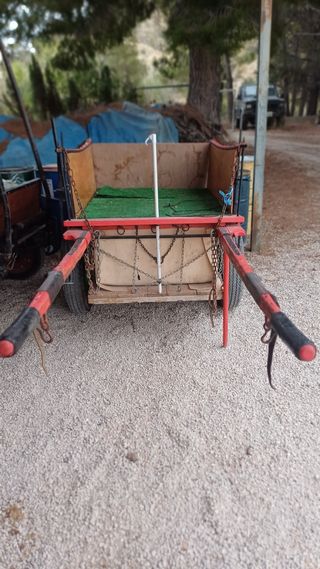 Carro Caballo Valenciano (300-450kg)