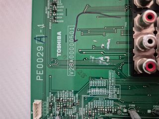 Placa TOSHIBA 42WL66Z PE0029A-1 V28A000005A1