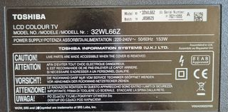 Placa TOSHIBA 42WL66Z PE0029A-1 V28A000005A1