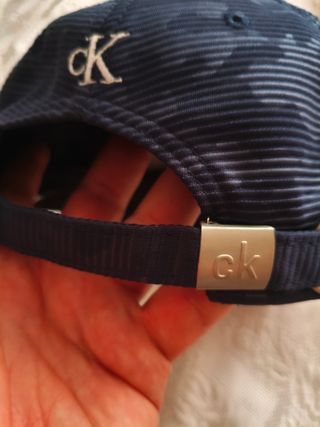 Gorra CK Calvin Klein Azul
