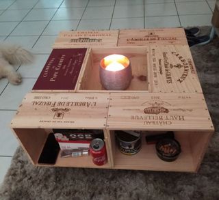 Scatole in legno, vasi, artigianato, casa, armadi