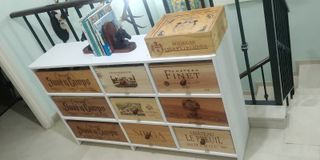 Scatole in legno, vasi, artigianato, casa, armadi