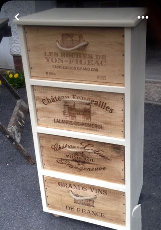 Scatole in legno, vasi, artigianato, casa, armadi